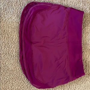 Lululemon skort. **NEVER WORN**. Size 4